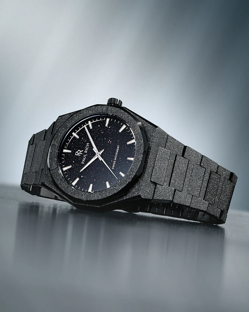 Paul Rich Frosted Star Dust II | Black Dial