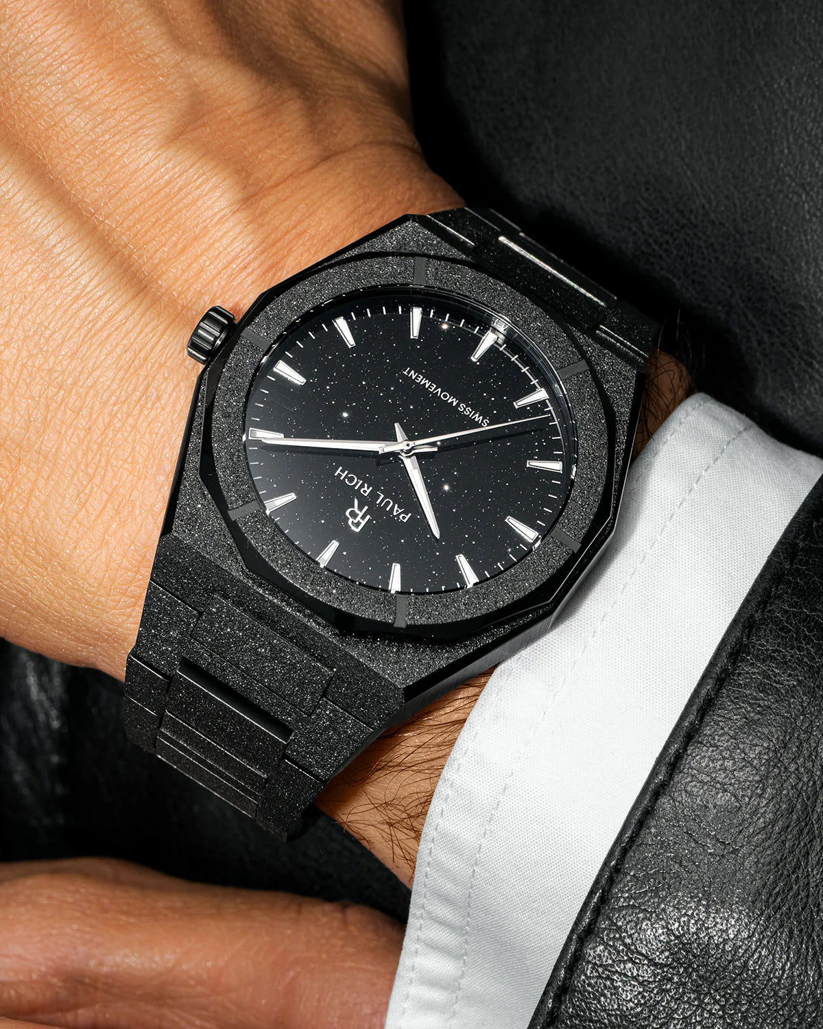 Paul Rich Frosted Star Dust II | Black Dial