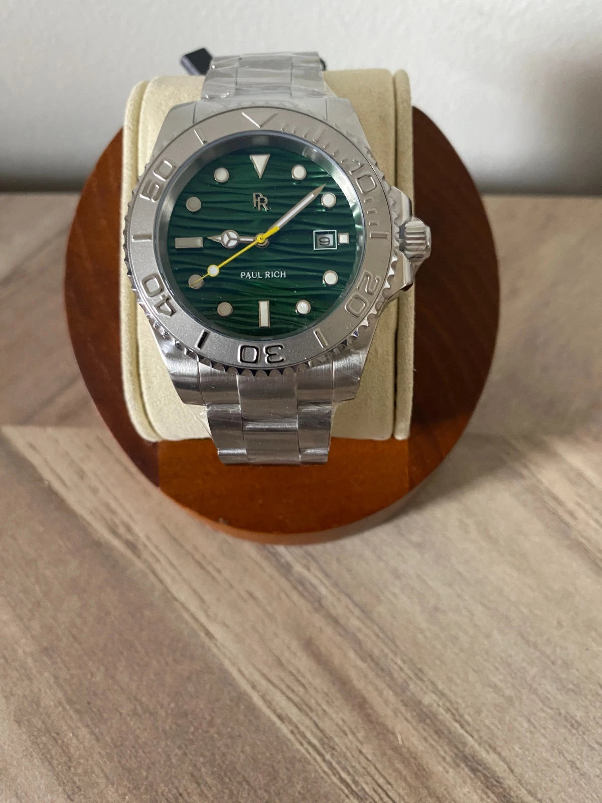 Paul Rich Crystal Bay Emerald Isle Watch product image from The Wrist Supply