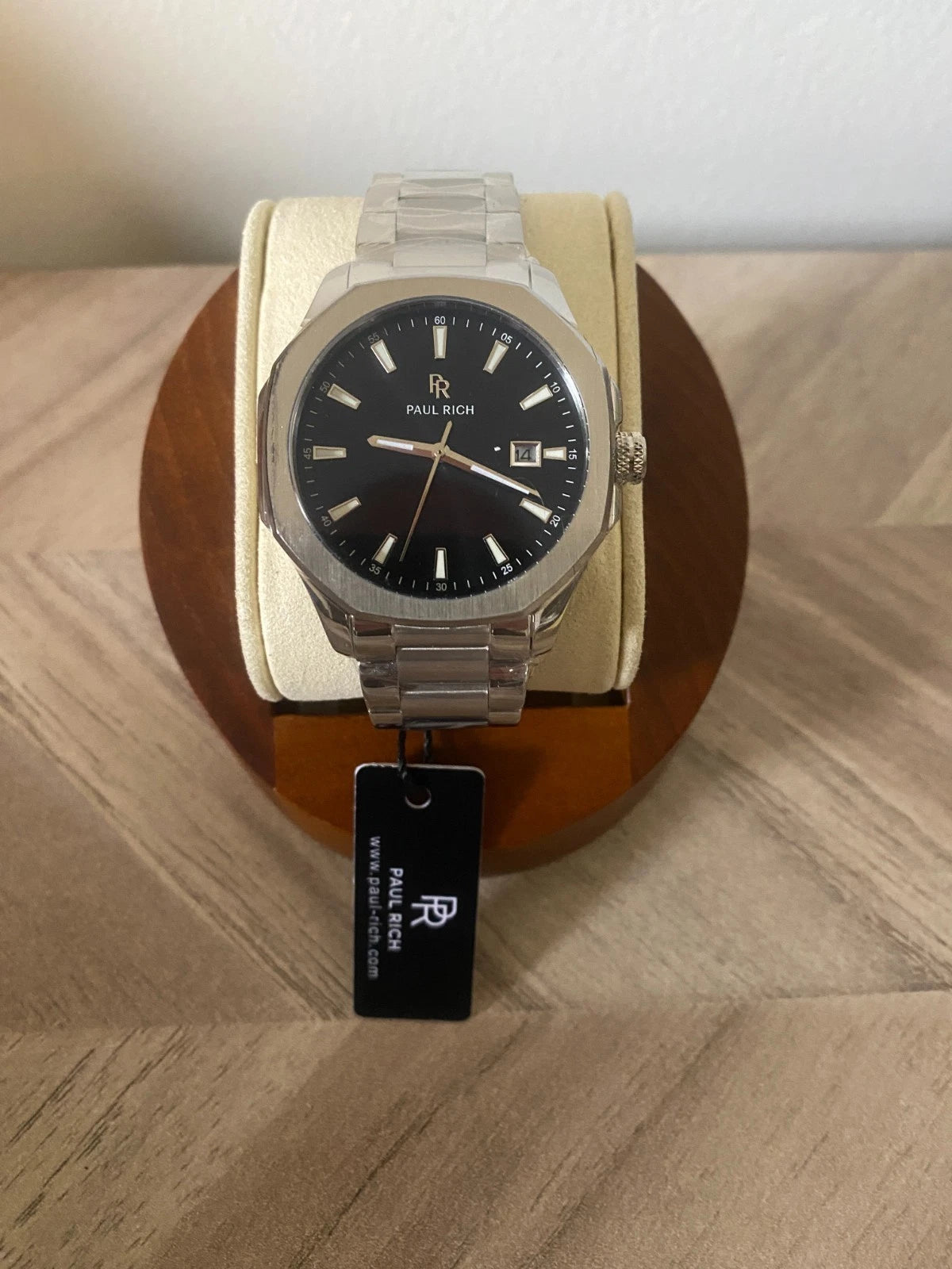 Paul Rich Mercer Astor Black Watch product image from The Wrist Supply
