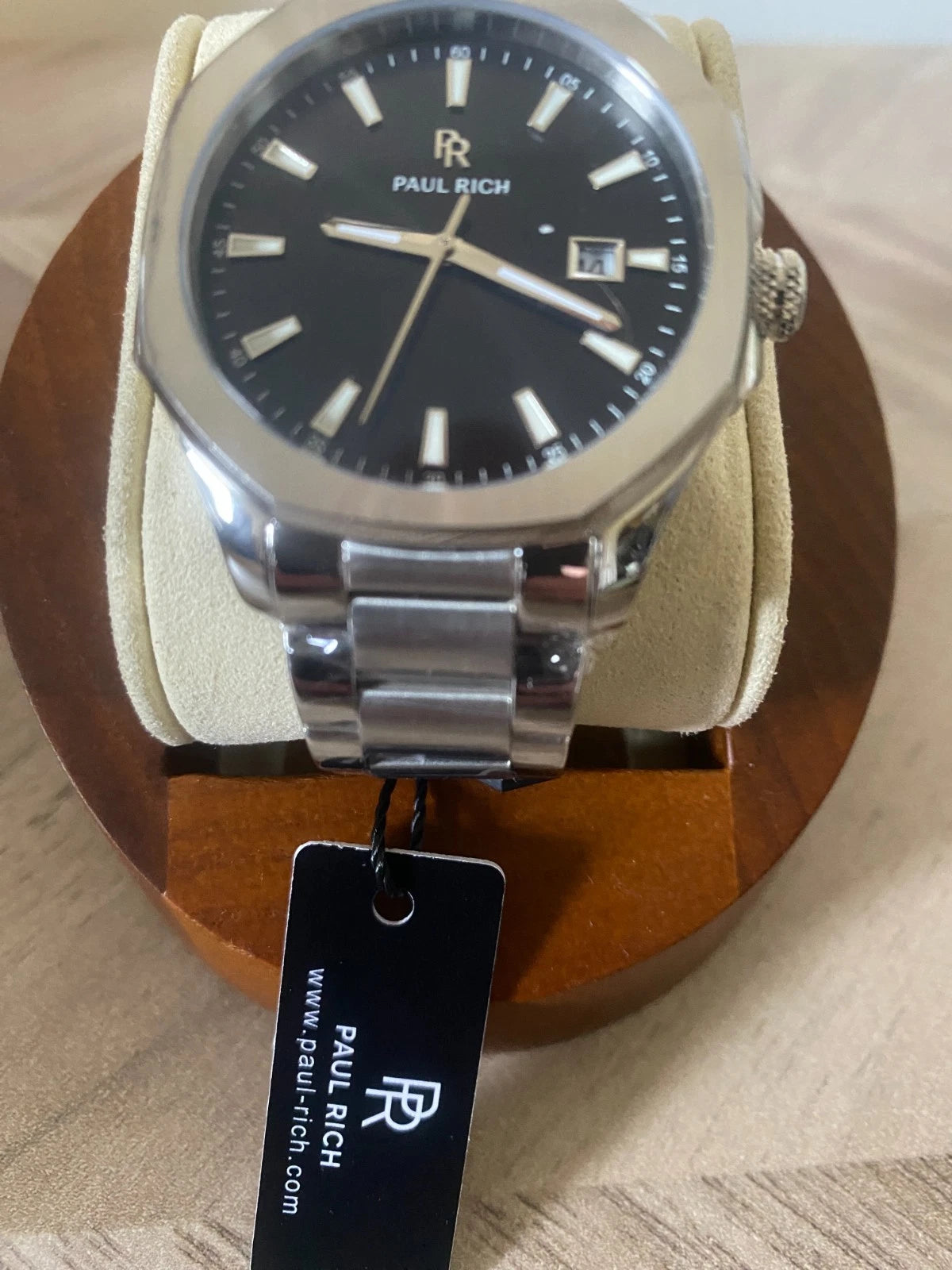 Paul Rich Mercer Astor Black Watch product image from The Wrist Supply