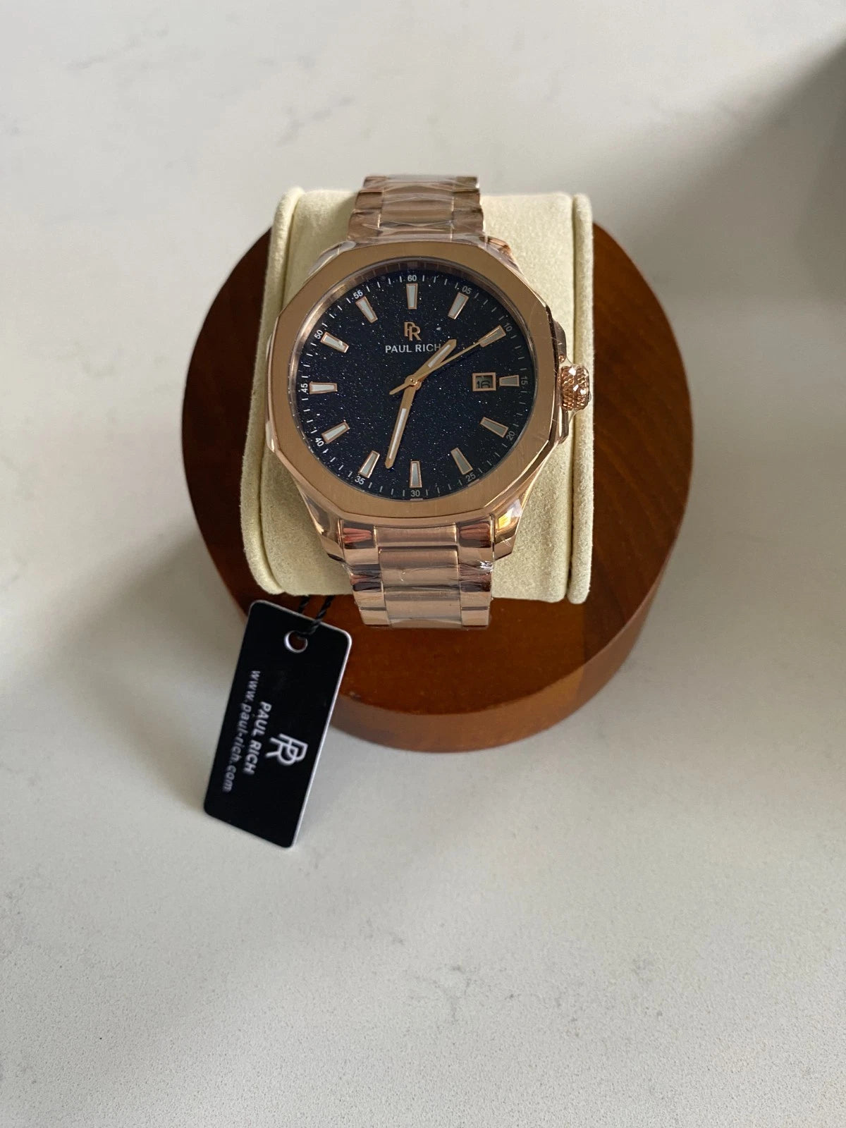 Paul Rich Mercer Regent Aventurine Blue Watch product image from The Wrist Supply