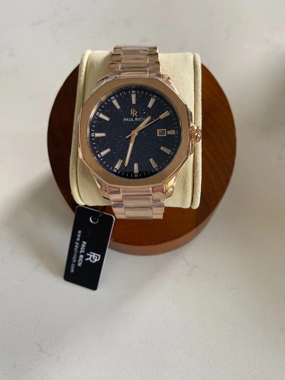 Paul Rich Mercer Regent Aventurine Blue Watch product image from The Wrist Supply