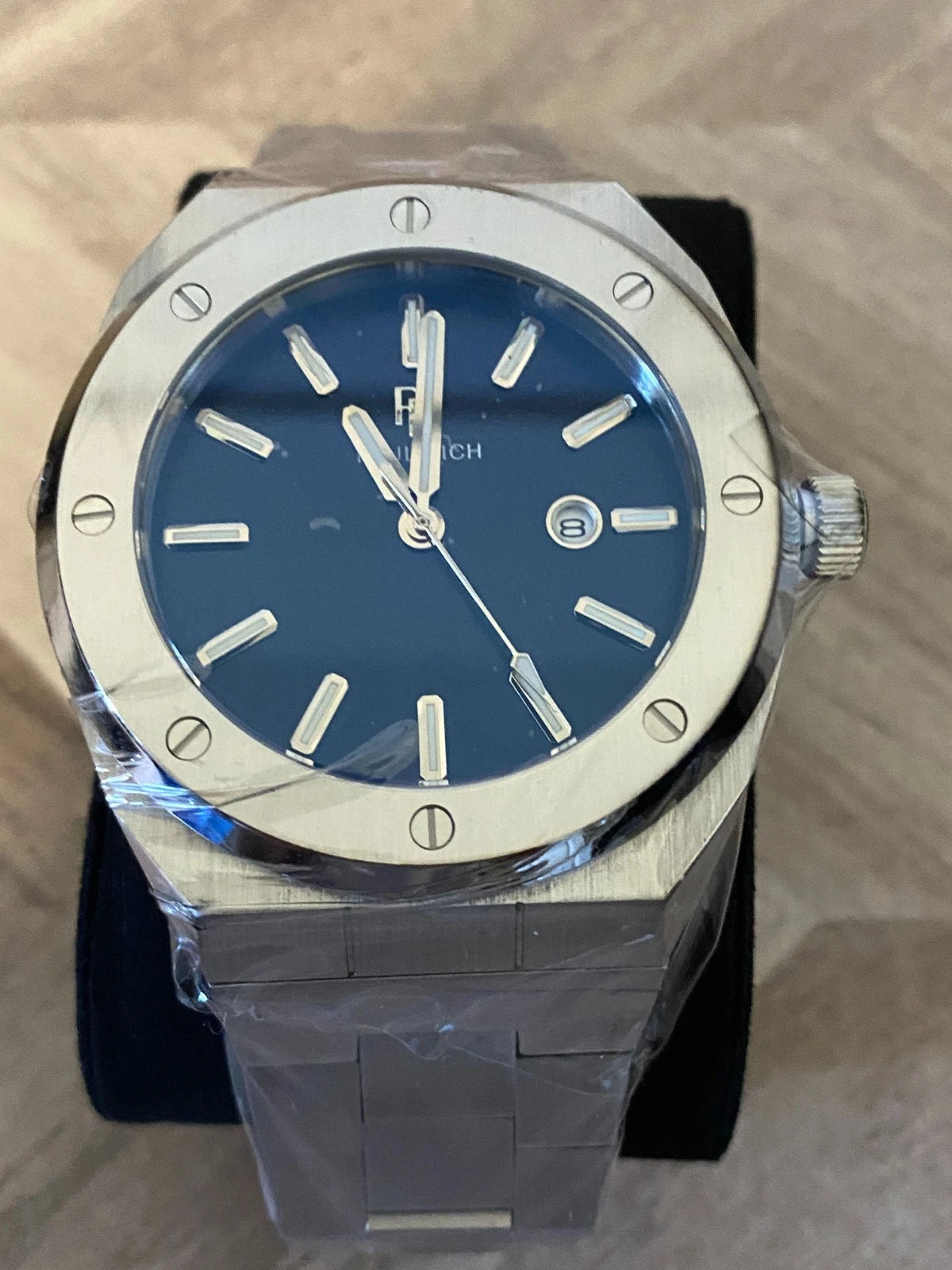 Paul Rich Baron's Blue Watch product image from The Wrist Supply