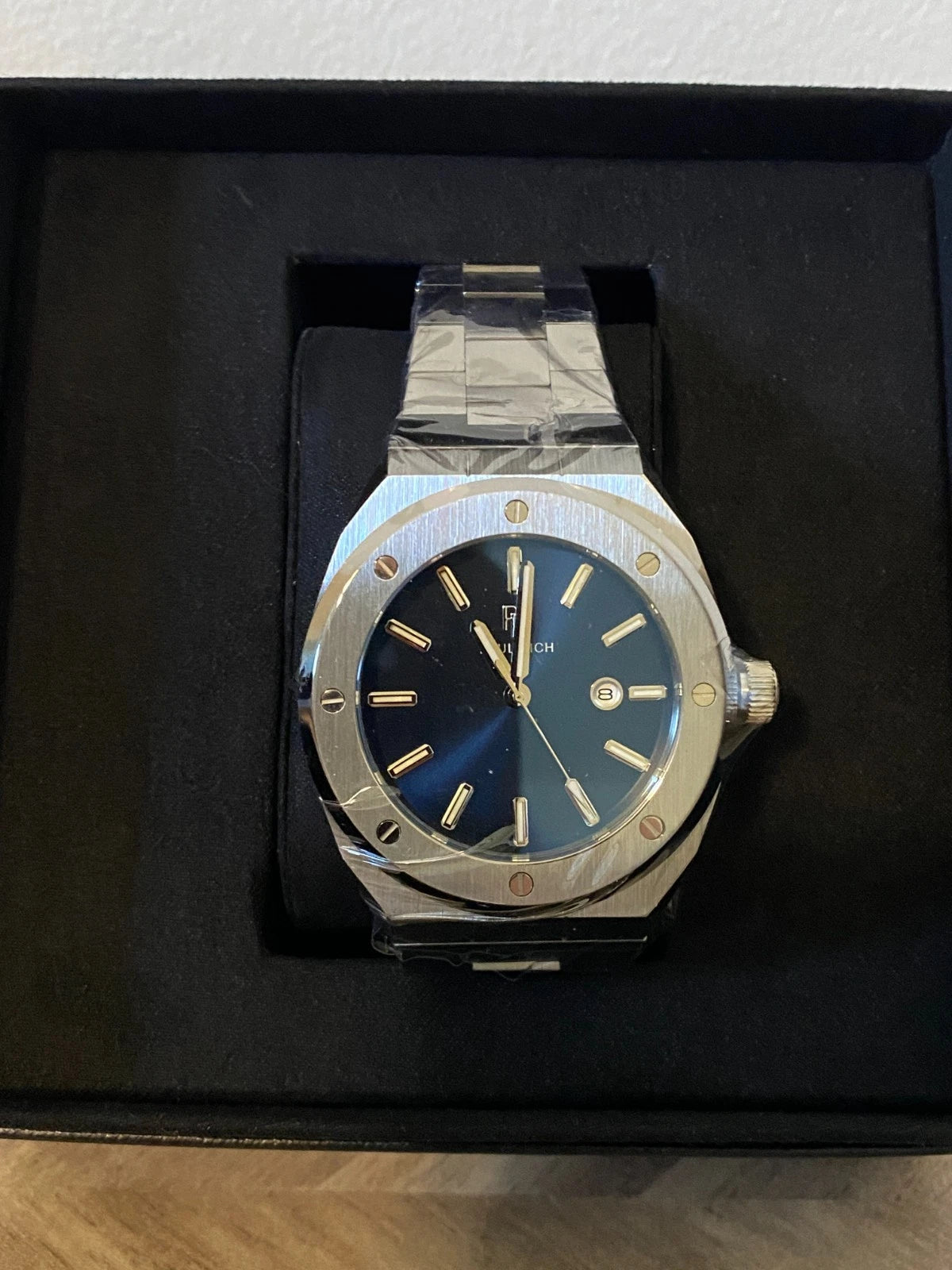 Paul Rich Baron's Blue Watch product image from The Wrist Supply