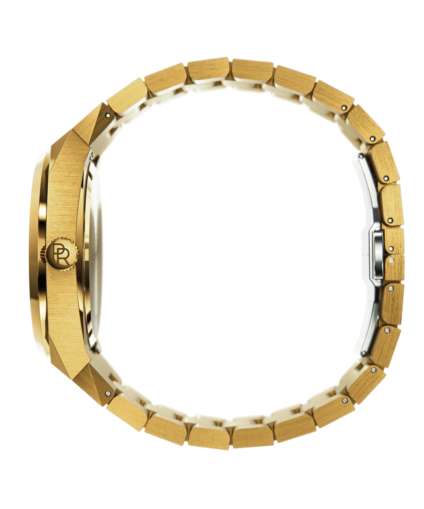 Paul Rich Midas Touch Gold | All-Gold Signature Watch | Sunray Dial | 45mm