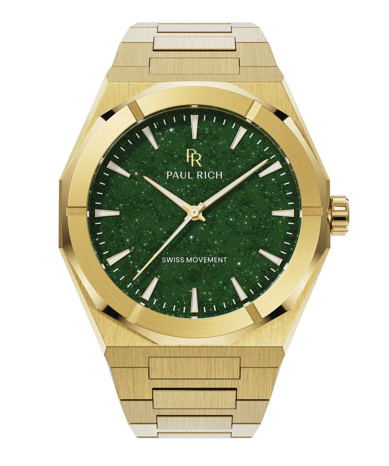 Paul Rich Frosted Star Dust II Gold Green