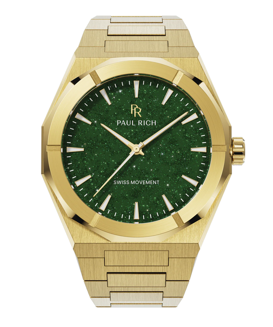 Paul Rich Frosted Star Dust II Gold Green