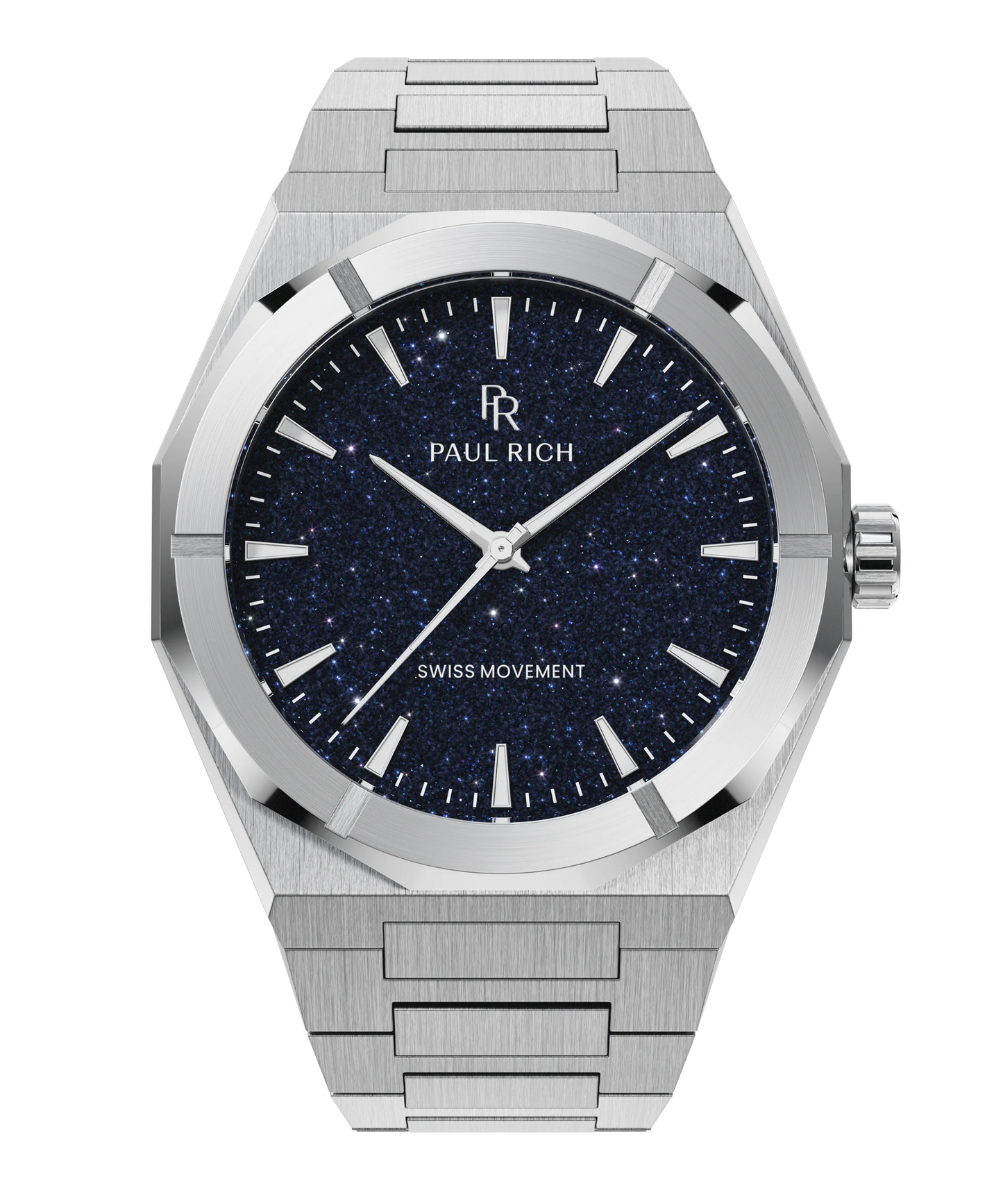 Paul Rich Star Dust II Silver Blue