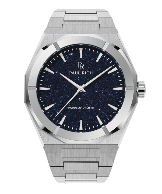 Paul Rich Star Dust II Silver Blue