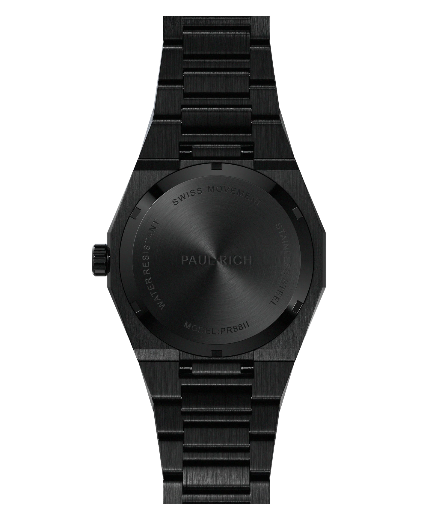 Paul Rich Frosted Star Dust II | Black Dial