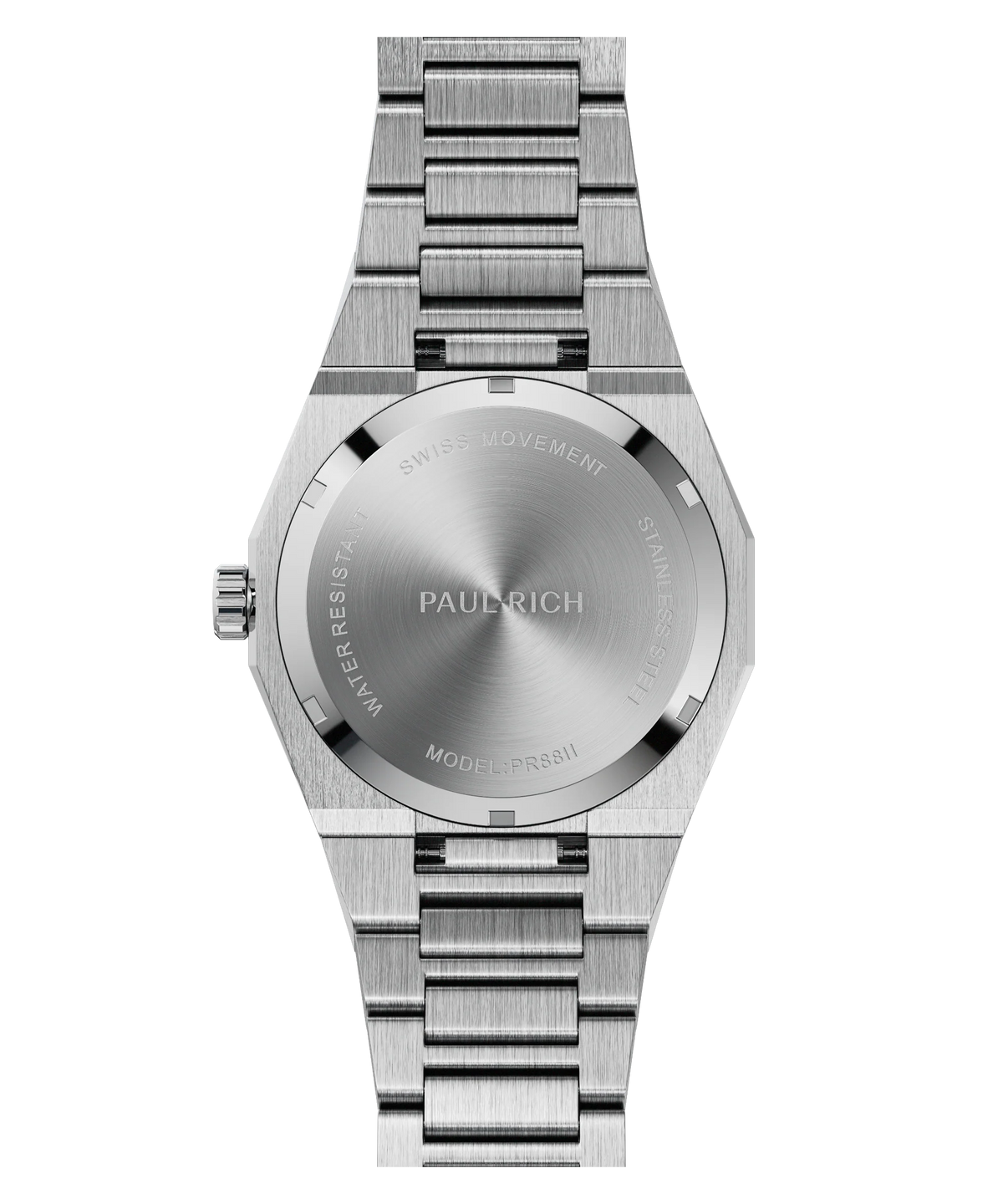 Paul Rich Frosted Star Dust II Arabic Silver Black